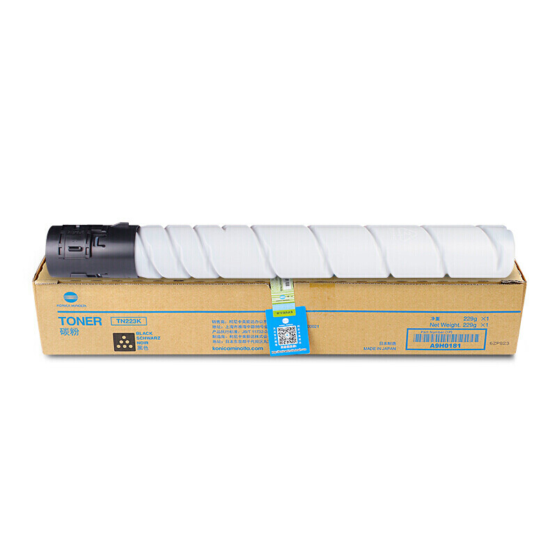柯尼卡美能达(KONICA MINOLTA)墨粉/TN223黑(高容)(A9H0180/23K)