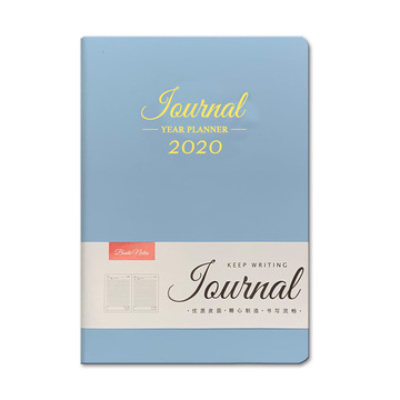 博士 GS202025(浅蓝色)2020年年历日记本25K
