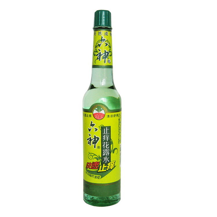 六神 17522止痒花露水195ml