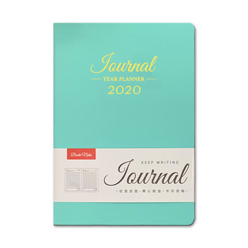 博士 GS202025(绿色)2020年年历日记本25K