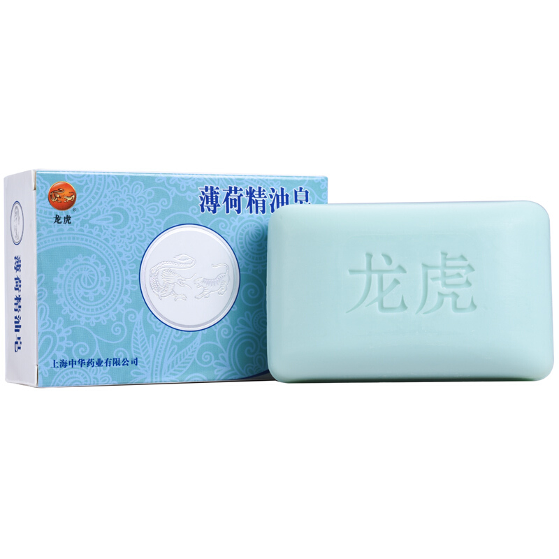 龙虎 薄荷精油皂 125g