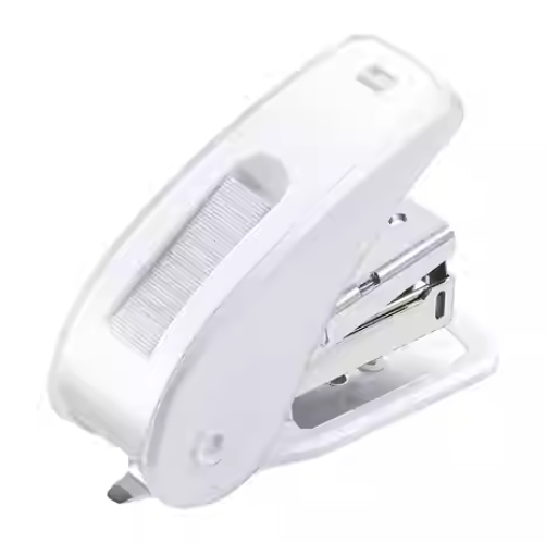 齐心 B3118 省力订书机 20页 象牙白 