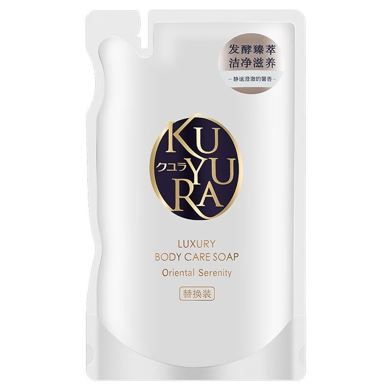 资生堂(Shiseido)可悠然奢宠沐浴露(宁澄馨香)400ml
