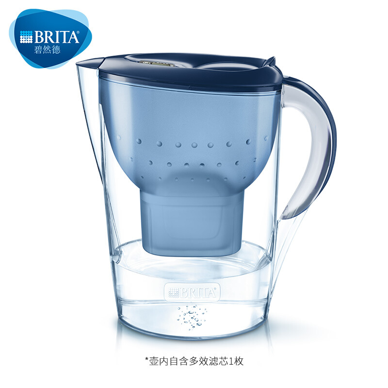 碧然德(BRITA)滤水壶3.5L (标配1壶1芯)
