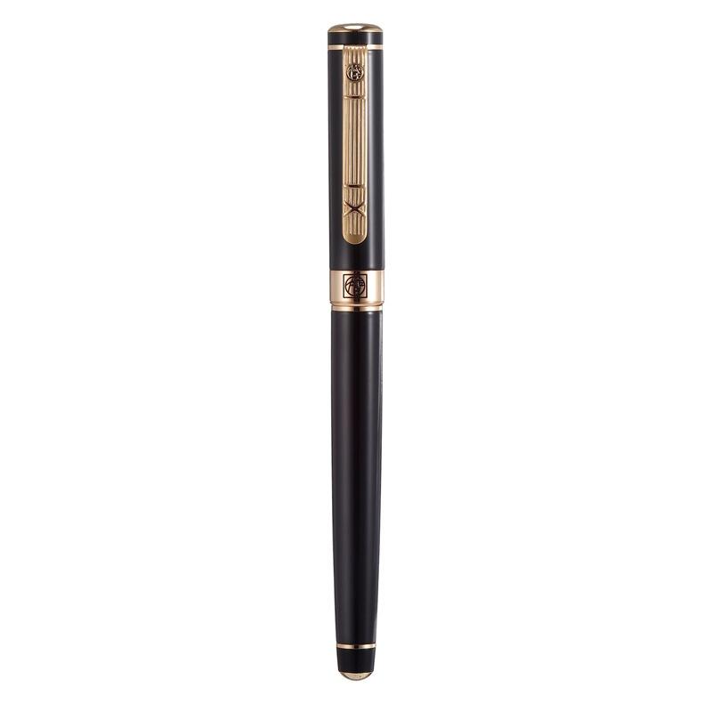 毕加索(Pimio)PS-902纯黑金夹宝珠笔