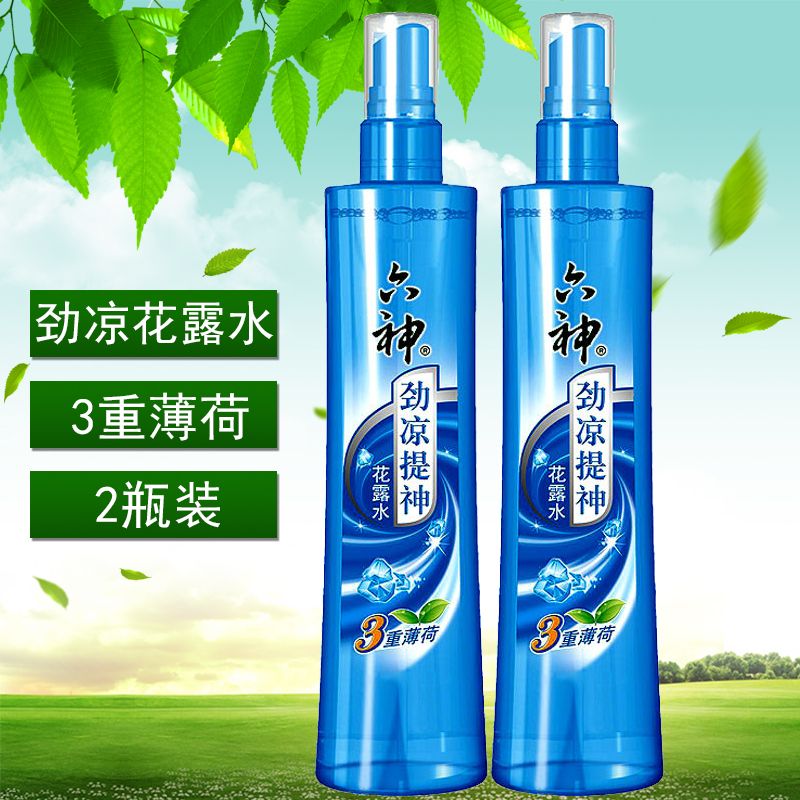 六神 劲凉提神花露水80ml