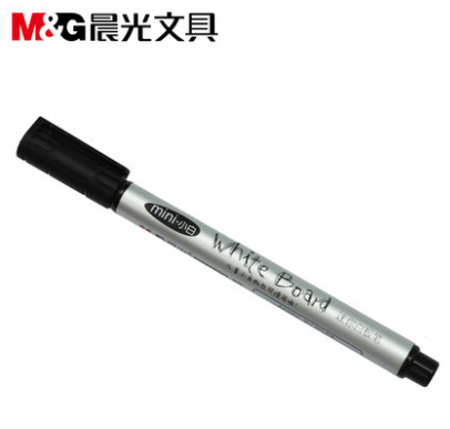 晨光(M&amp;amp;G)AWM25602迷你白板笔黑单头