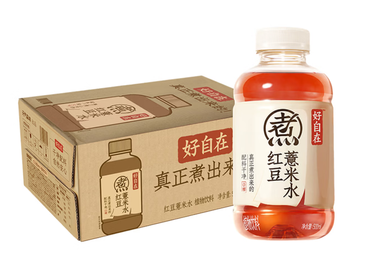 元气森林红豆薏米水500MIL*15瓶