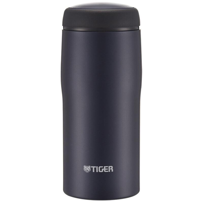 虎牌(Tiger)MJA-B036-ANT(藏黑色)不锈钢保温杯360ML
