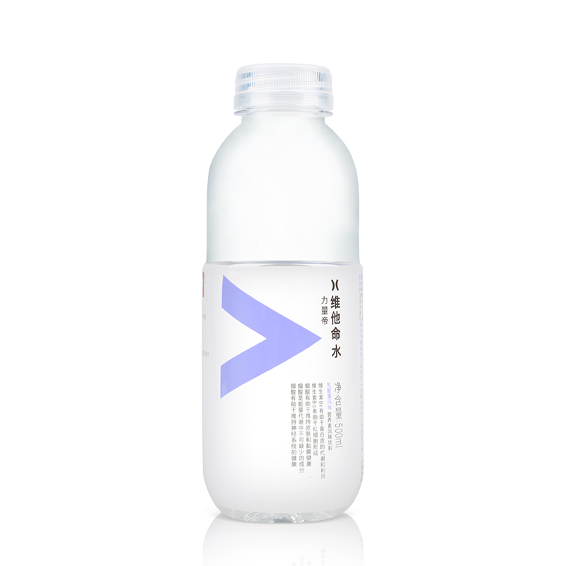 农夫山泉(NONGFU SPRING)力量帝维他命水 乳酸菌风味 风味饮料 500ml*15瓶