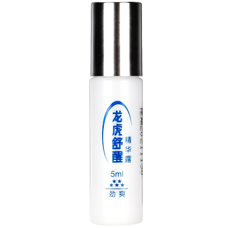 龙虎 舒醒精华露 劲爽 5ml