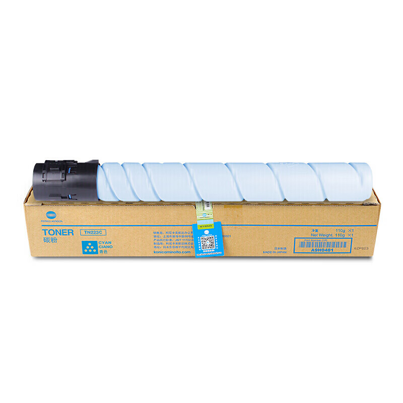 柯尼卡美能达(KONICA MINOLTA)墨粉/TN223AC蓝(高容)(A9H0480/20K(A9H048A))