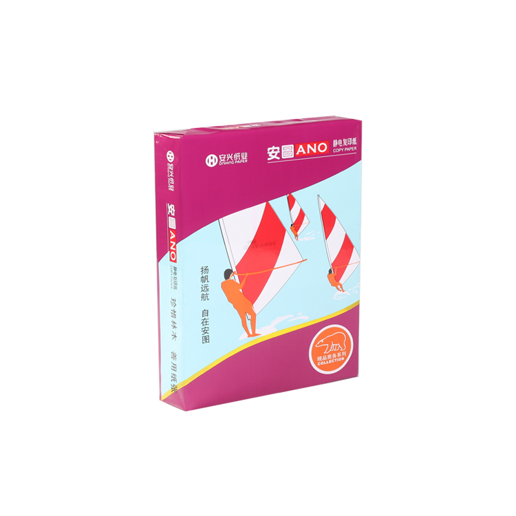 紫安图复印纸 80G 16K 500S/包 10包/箱