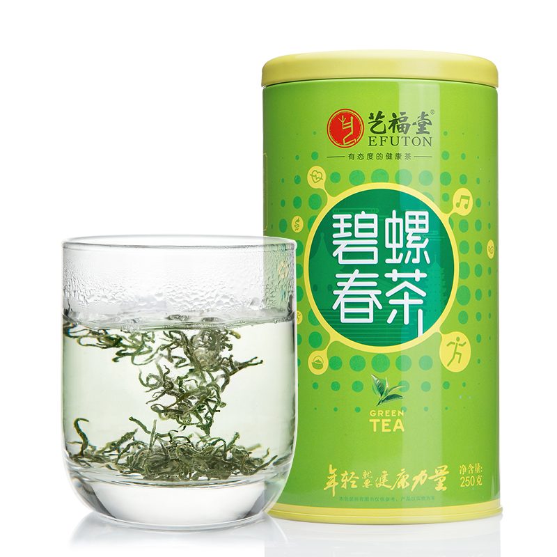 艺福堂 碧螺春特级250g/罐