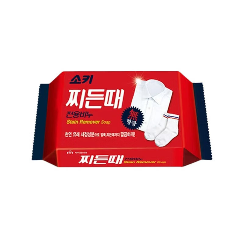 無瑾花 韩国进口婴儿洗衣皂衣袜去污洗衣皂 150g