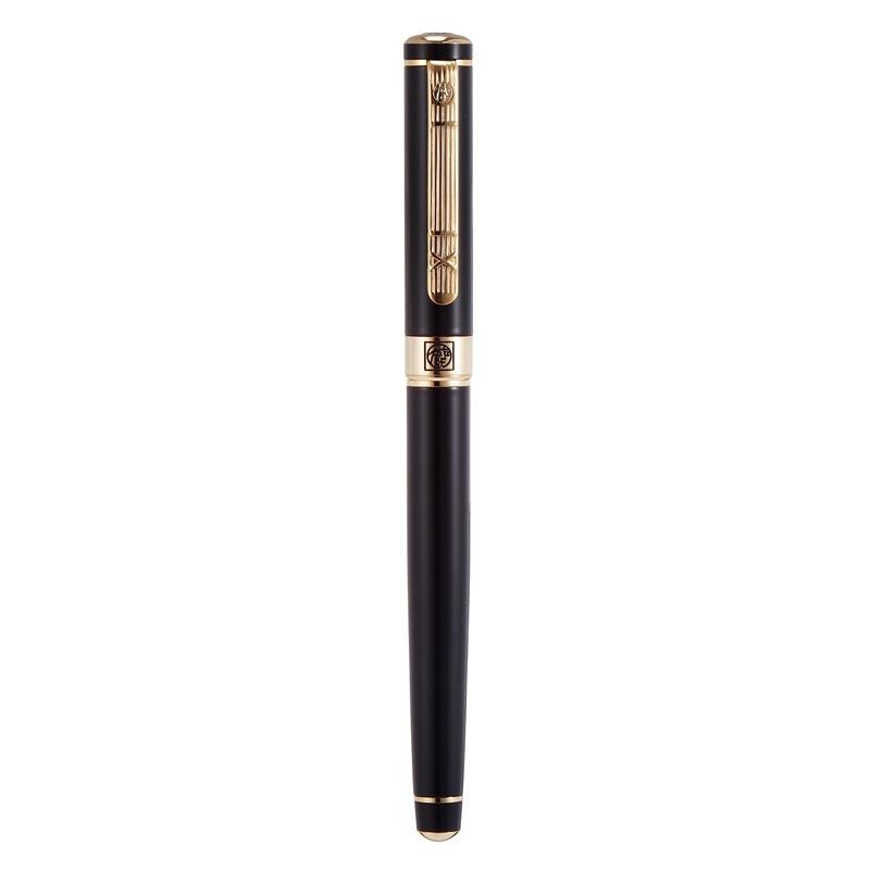 毕加索(Pimio)PS-902纯黑金夹铱金笔
